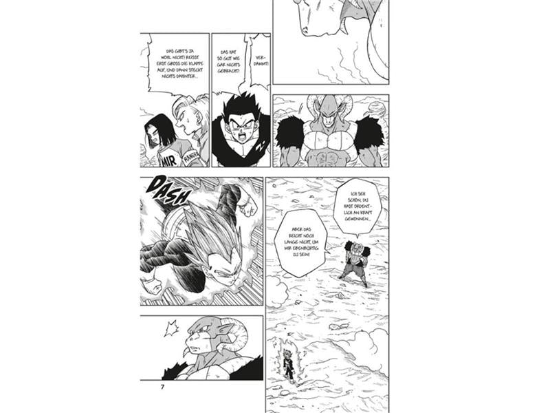 Dragon Ball Super 14: Son-Goku, Galaktische Patrouille