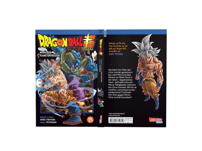 Dragon Ball Super 15: Moro, der Planetenfresser