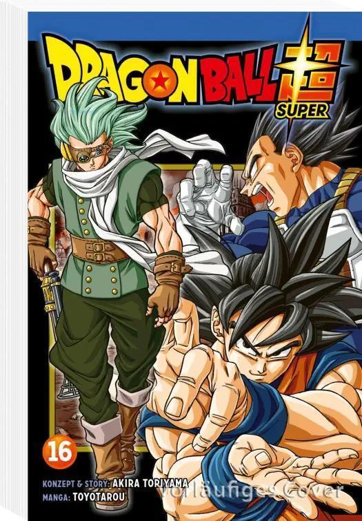 Dragon Ball Super 16: Der stärkste Krieger im Universum