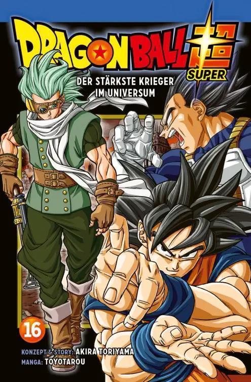 Dragon Ball Super 16: Der stärkste Krieger im Universum