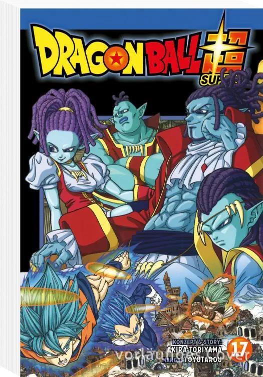 Dragon Ball Super 17: Die Kraft des Gottes der Zerstörung