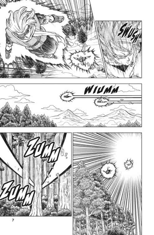 Dragon Ball Super 17: Die Kraft des Gottes der Zerstörung