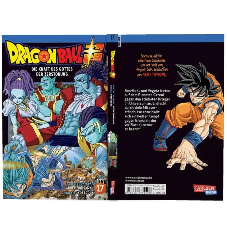 Dragon Ball Super 17: Die Kraft des Gottes der Zerstörung