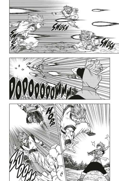 Dragon Ball Super 17: Die Kraft des Gottes der Zerstörung