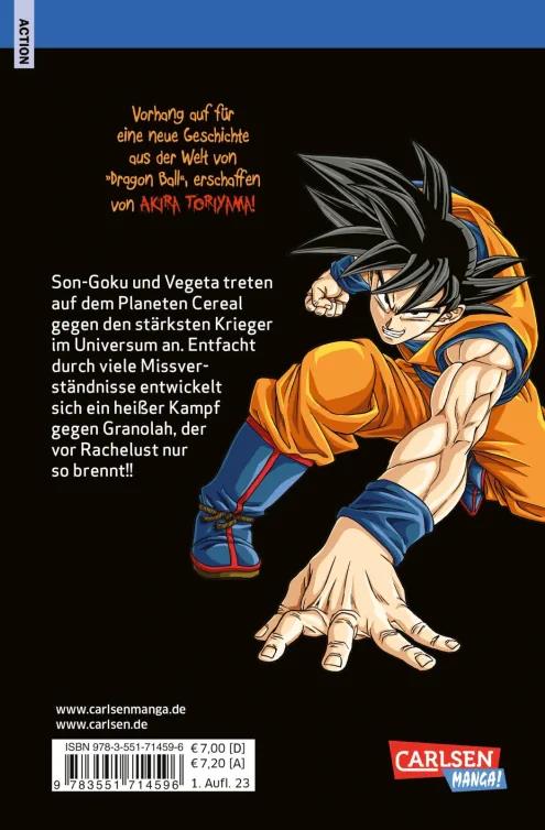 Dragon Ball Super 17: Die Kraft des Gottes der Zerstörung
