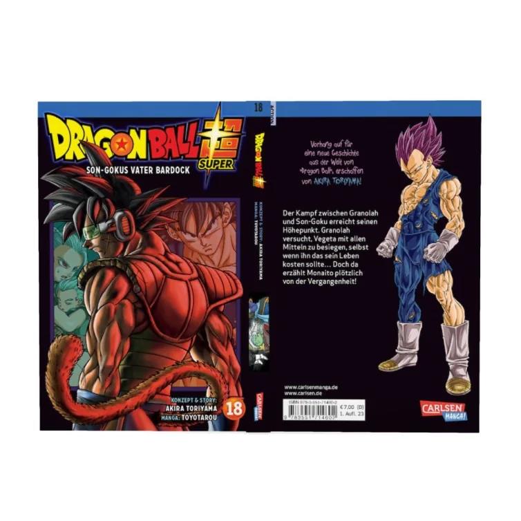 Dragon Ball Super 18: Son-Gokus Vater Bardock