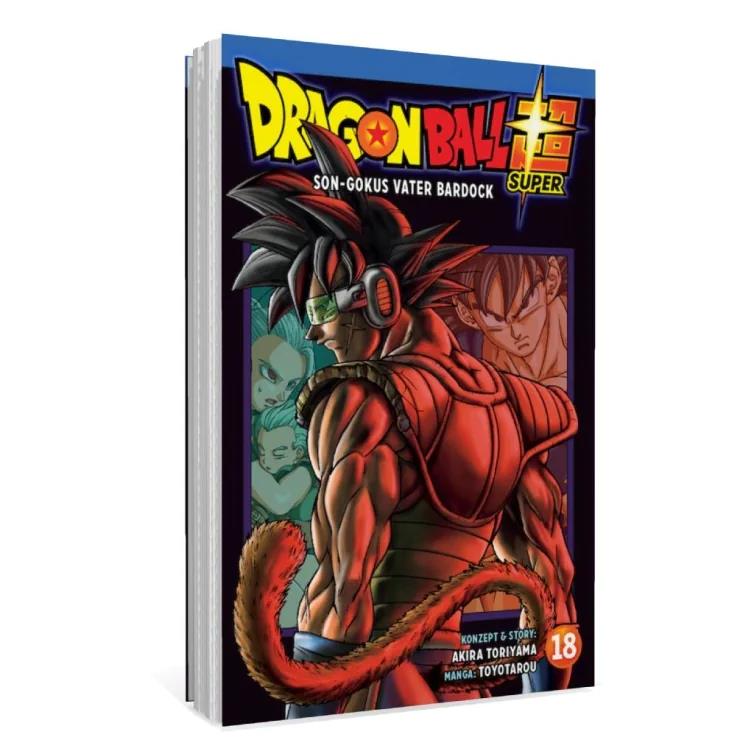 Dragon Ball Super 18: Son-Gokus Vater Bardock