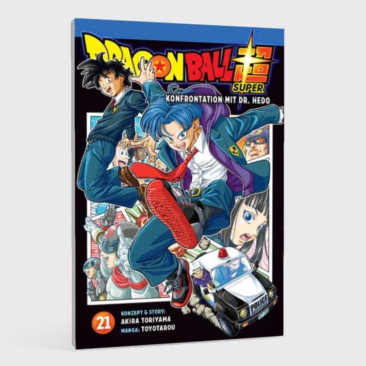 Dragon Ball Super 21: Konfrontation mit Dr. Hedo