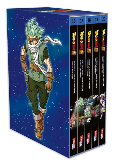 Dragon Ball Super Bände 16-20 im Sammelschuber mit Extra