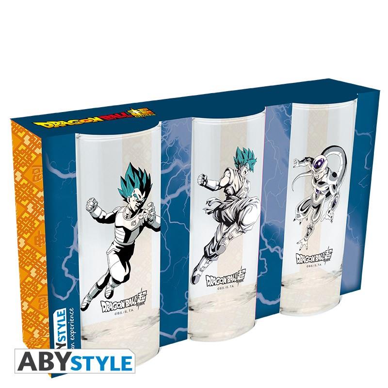 Dragon Ball Super glass set (3)