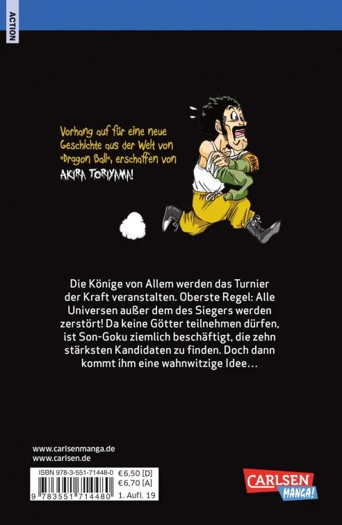Dragon Ball Super 06: Super-Krieger, vereinigt euch!