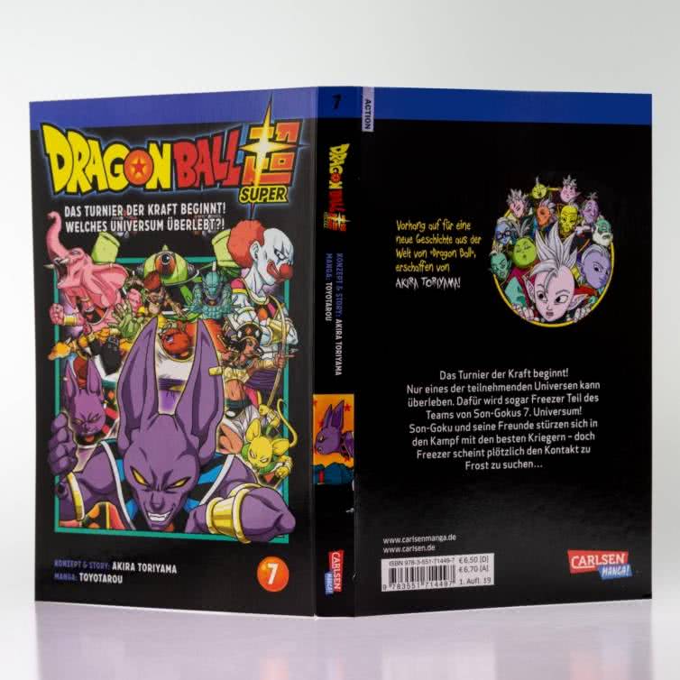 Dragon Ball Super 07: Das Turnier der Kraft beginnt! Welches Universum überlebt?!