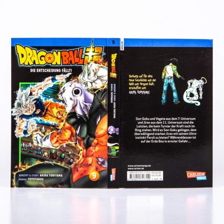 Dragon Ball Super 09: Die Entscheidung fällt!