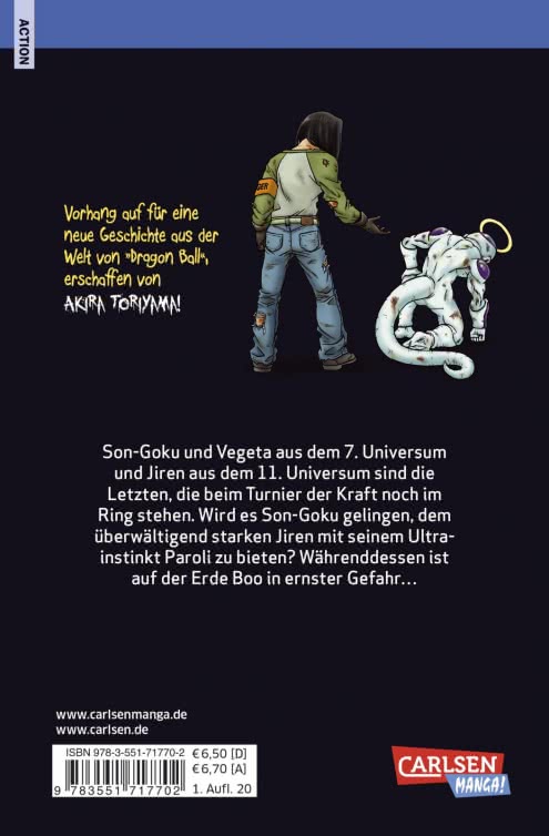 Dragon Ball Super 09: Die Entscheidung fällt!
