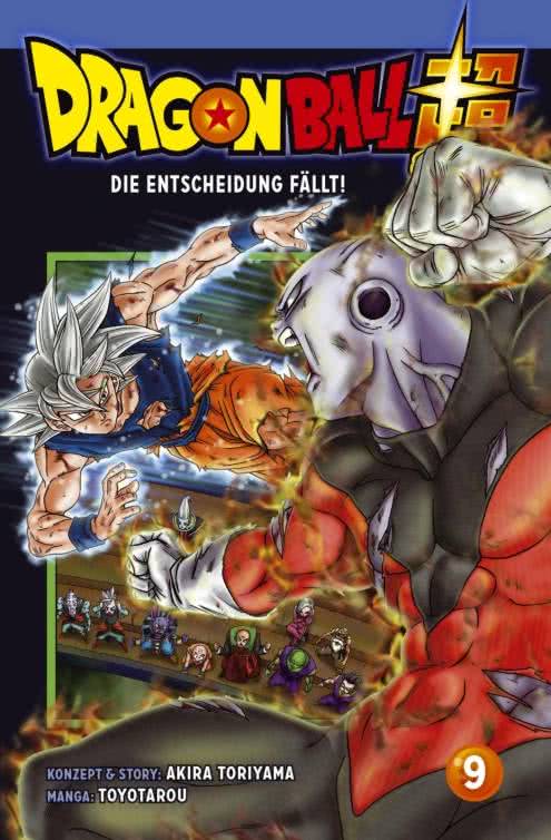 Dragon Ball Super 09: Die Entscheidung fällt!