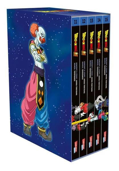 Dragon Ball Super Bände 11-15 im Sammelschuber mit Extra