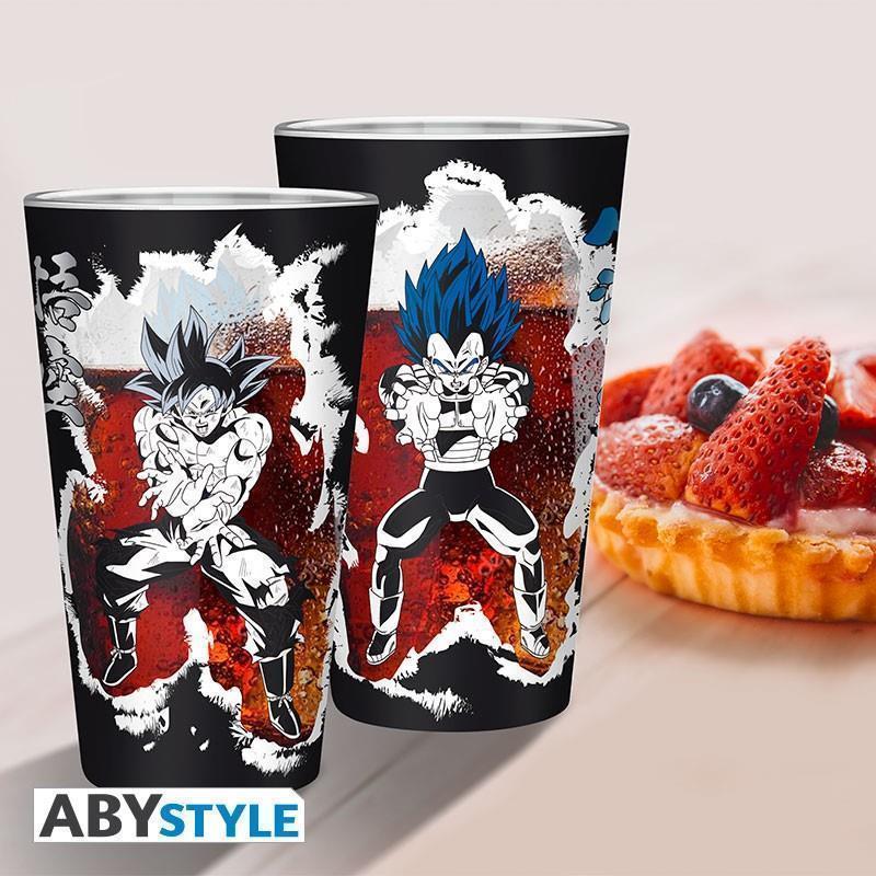 Dragon Ball Super glass set large Goku&Vegeta