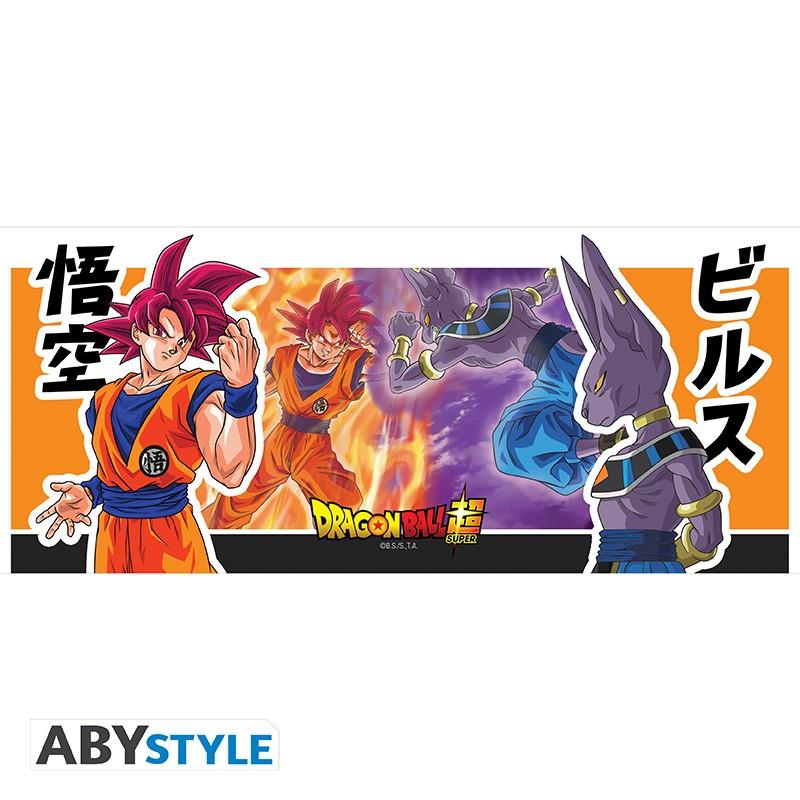 Dragon Ball Super Mug Beerus vs. Goku