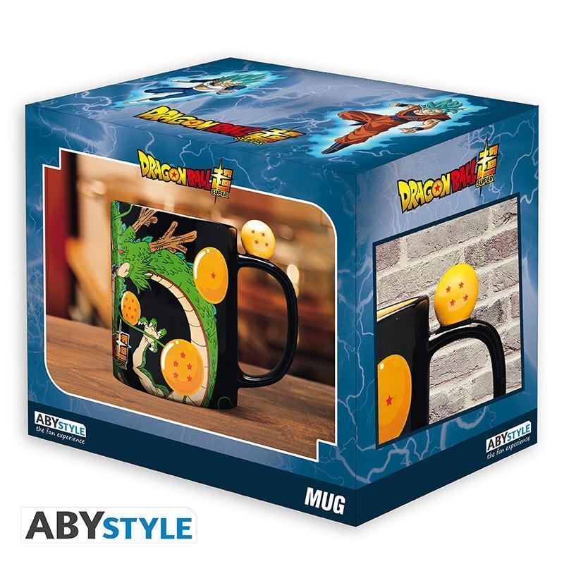 Dragon Ball Super 3D Tasse Shenlong & Dragon Balls