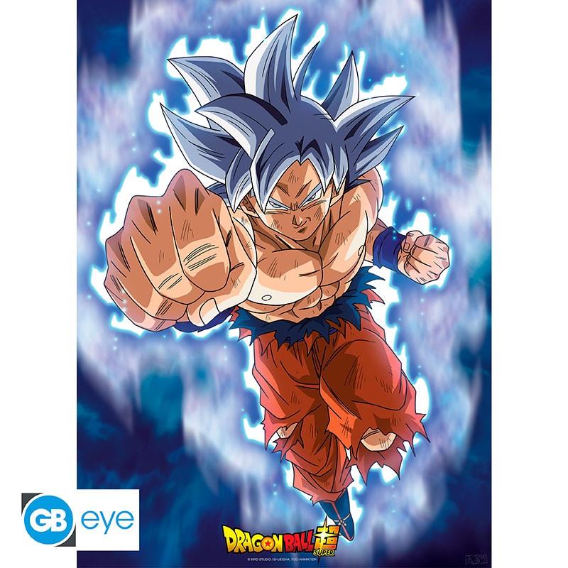 Dragon Ball Super Chibi-Poster "Goku Ultra Instinct" 52 x 38 cm