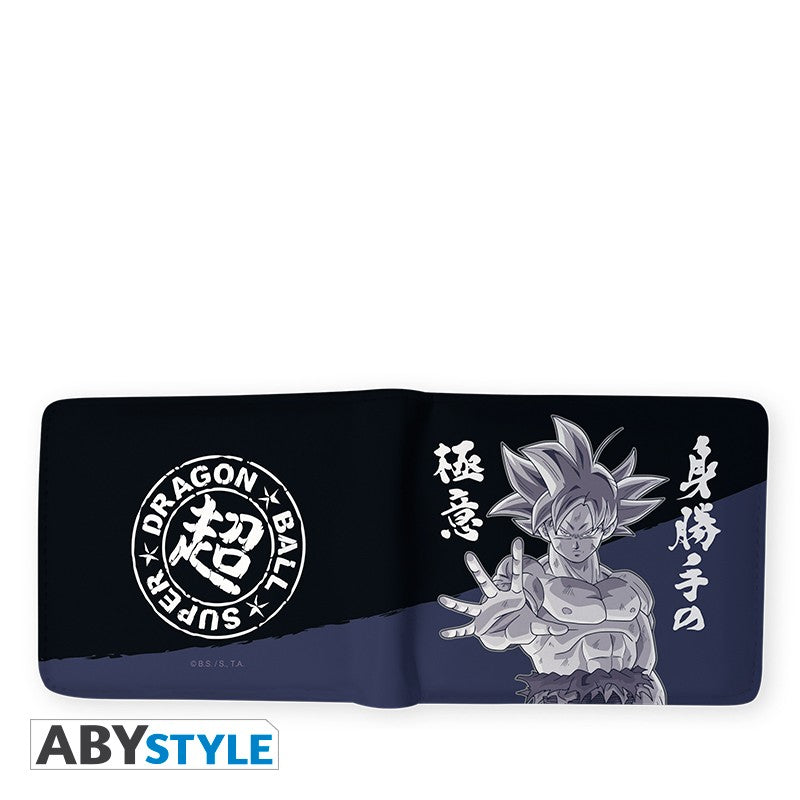 Dragon Ball Super Vinyl Wallet "DBS/Goku Ultra Instinct"