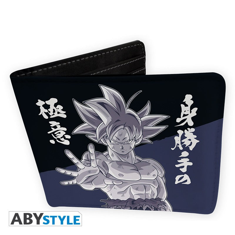 Dragon Ball Super Vinyl Wallet "DBS/Goku Ultra Instinct"