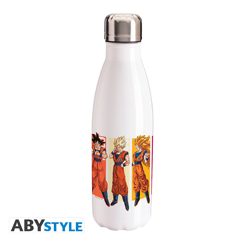 Dragon Ball Super Water Bottle "Transformations"