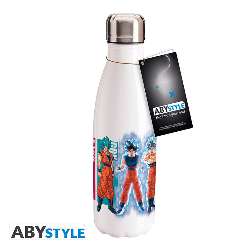 Dragon Ball Super Water Bottle "Transformations"