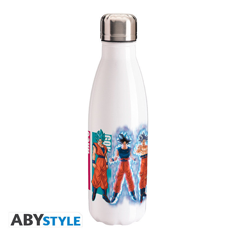 Dragon Ball Super Water Bottle "Transformations"