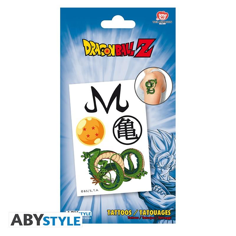 Dragon Ball Tattoos 15 x 10 cm