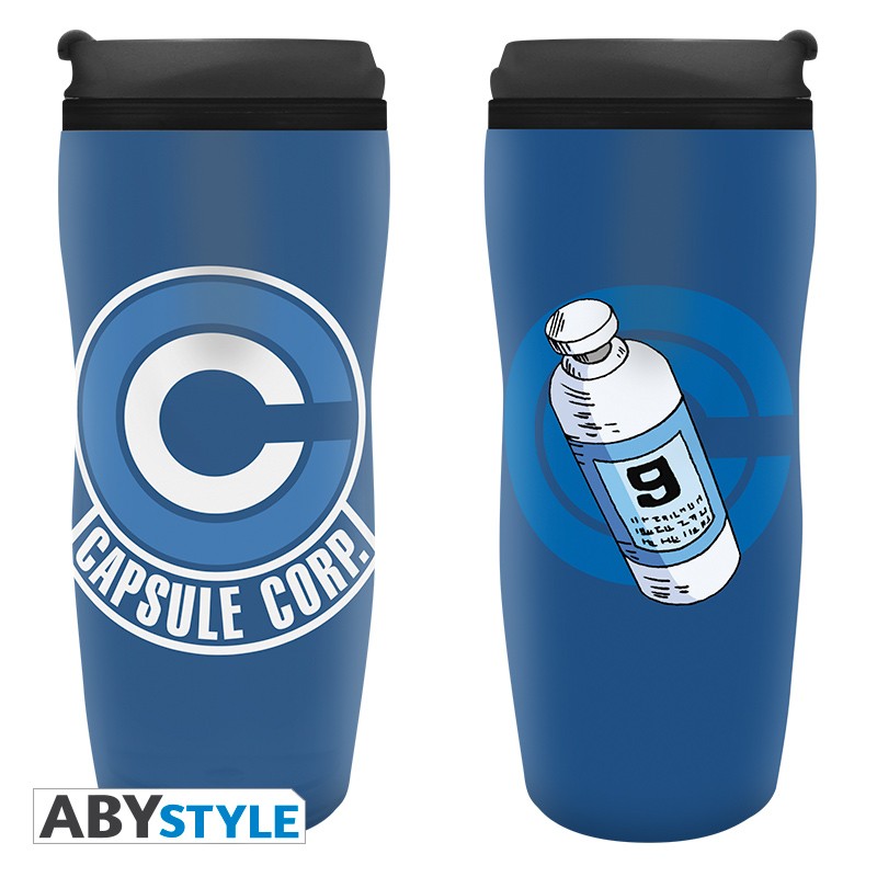 Dragon Ball Travel Mug DBZ/Capsule Corp.