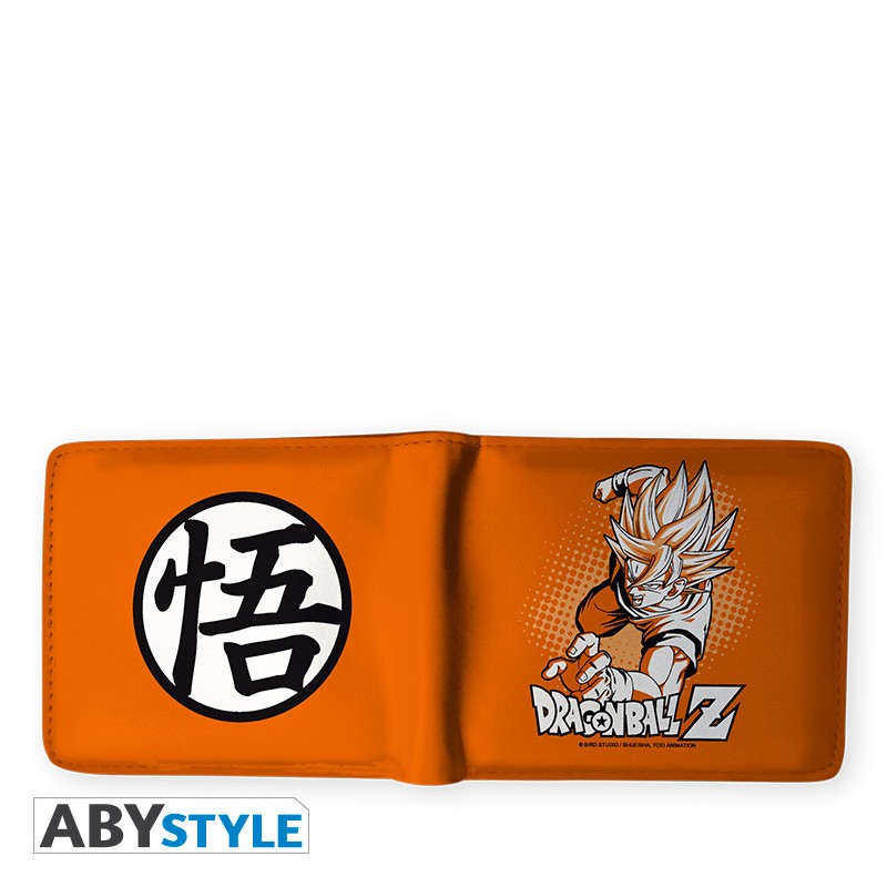 Dragon Ball Vinyl Wallet "DBZ/Goku"