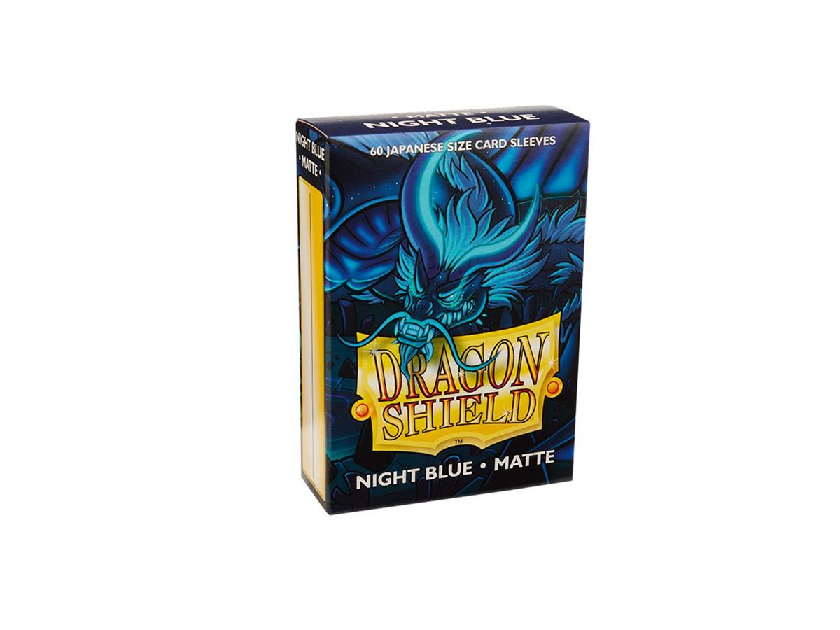 Dragon Shield Japanese Sleeves - Matte Night Blue (60 Sleeves)