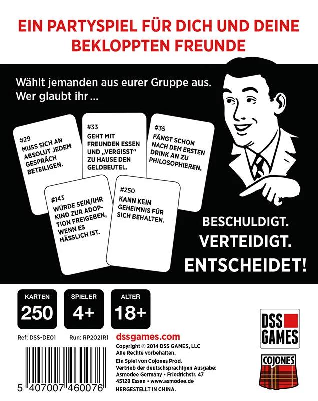 Drunk, Stoned or Stupid (GER)