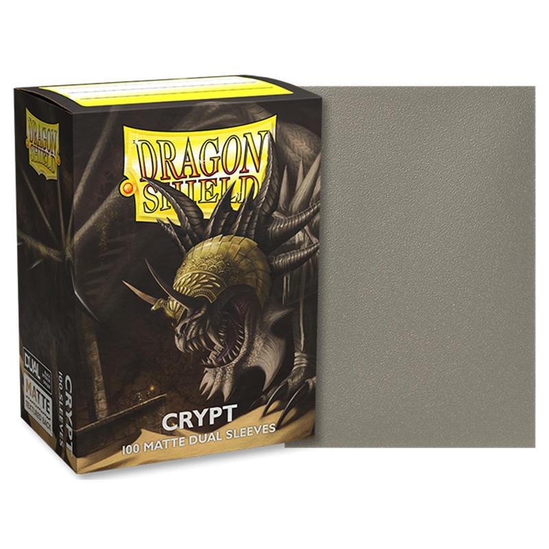 Dragon Shield Standard Sleeves - Dual Matte Crypt (100 Sleeves)
