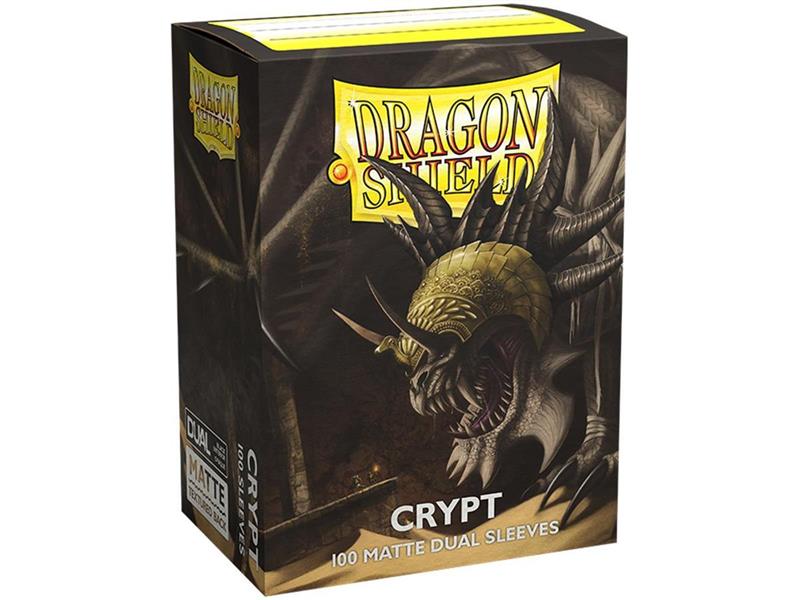 Dragon Shield Standard Sleeves - Dual Matte Crypt (100 Sleeves)