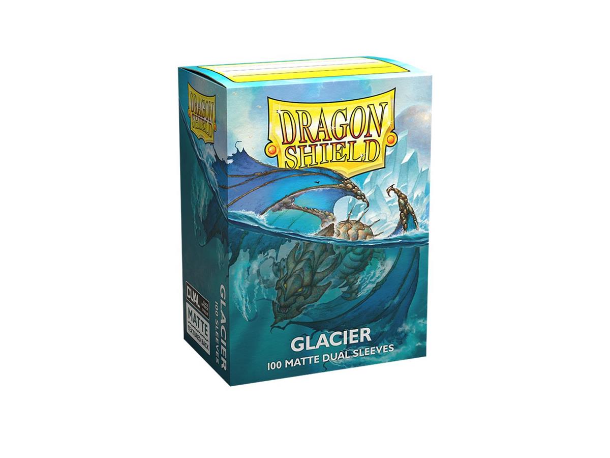 Dragon Shield Standard Sleeves - Dual Matte Glacier (100 Sleeves)