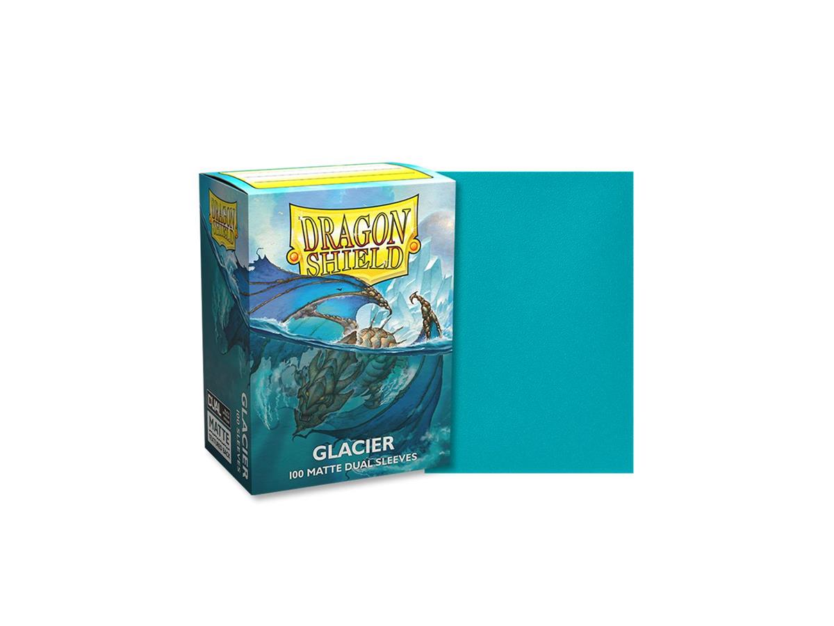 Dragon Shield Standard Sleeves - Dual Matte Glacier (100 Sleeves)