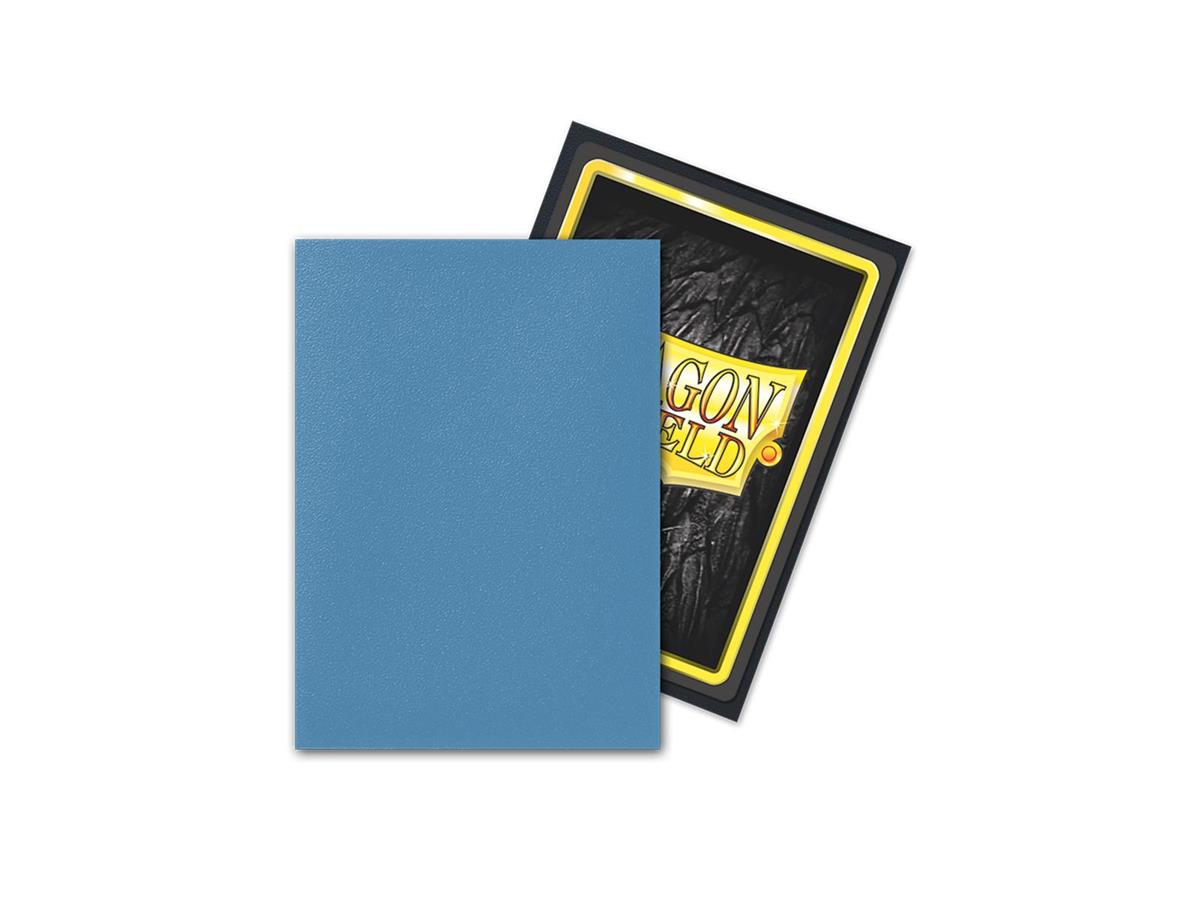 Dragon Shield Standard Sleeves - Dual Matte Lagoon (100 Sleeves)