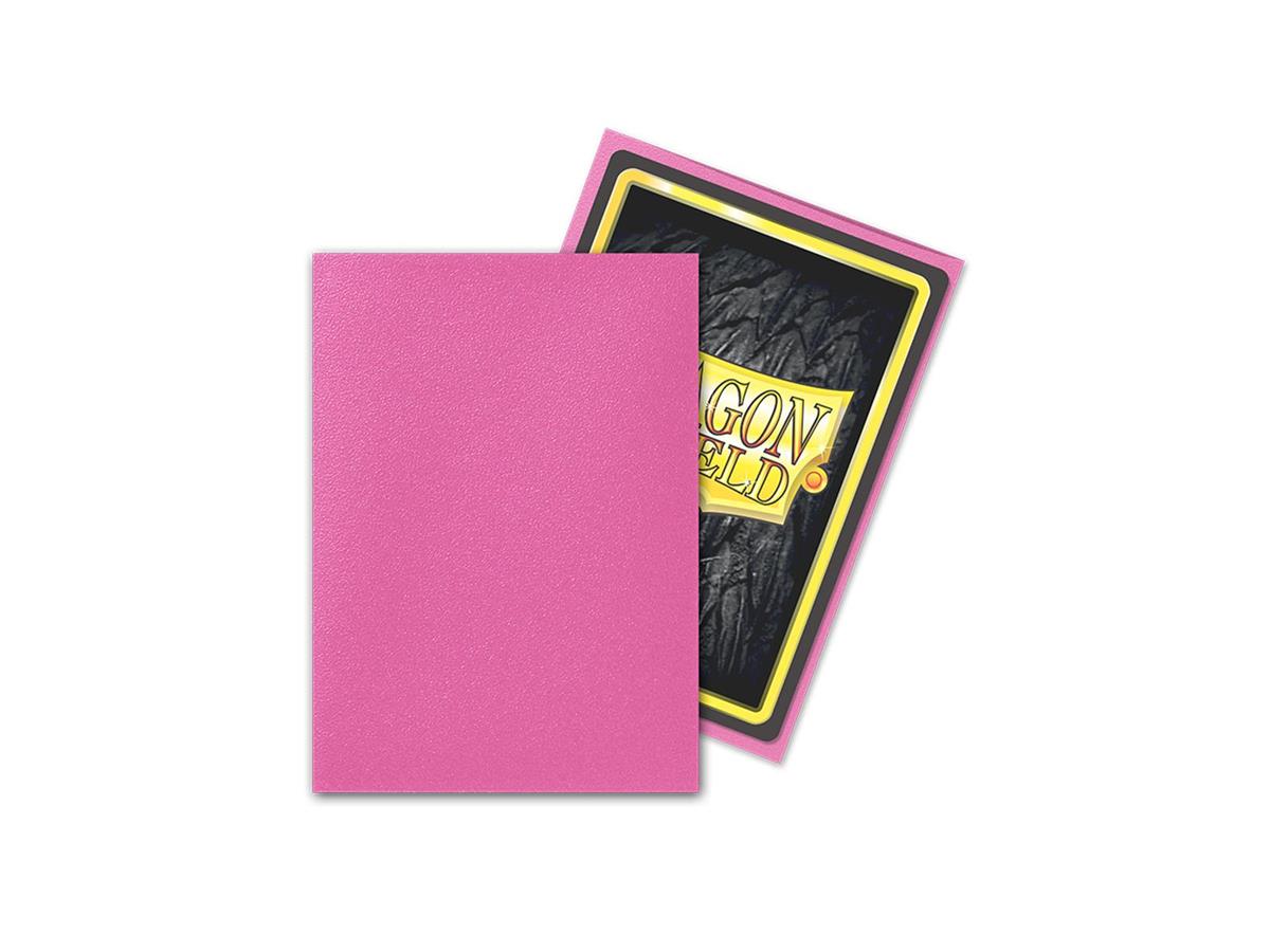 Dragon Shield Standard Sleeves - Matte Pink Diamond (100 Sleeves)