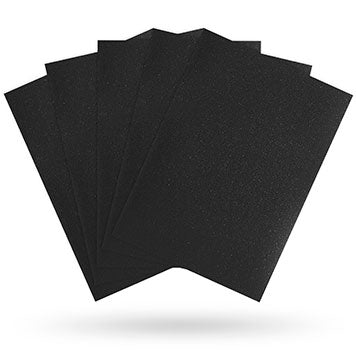 Dragon Shield Standard Sleeves - Matte Black (100 Sleeves)