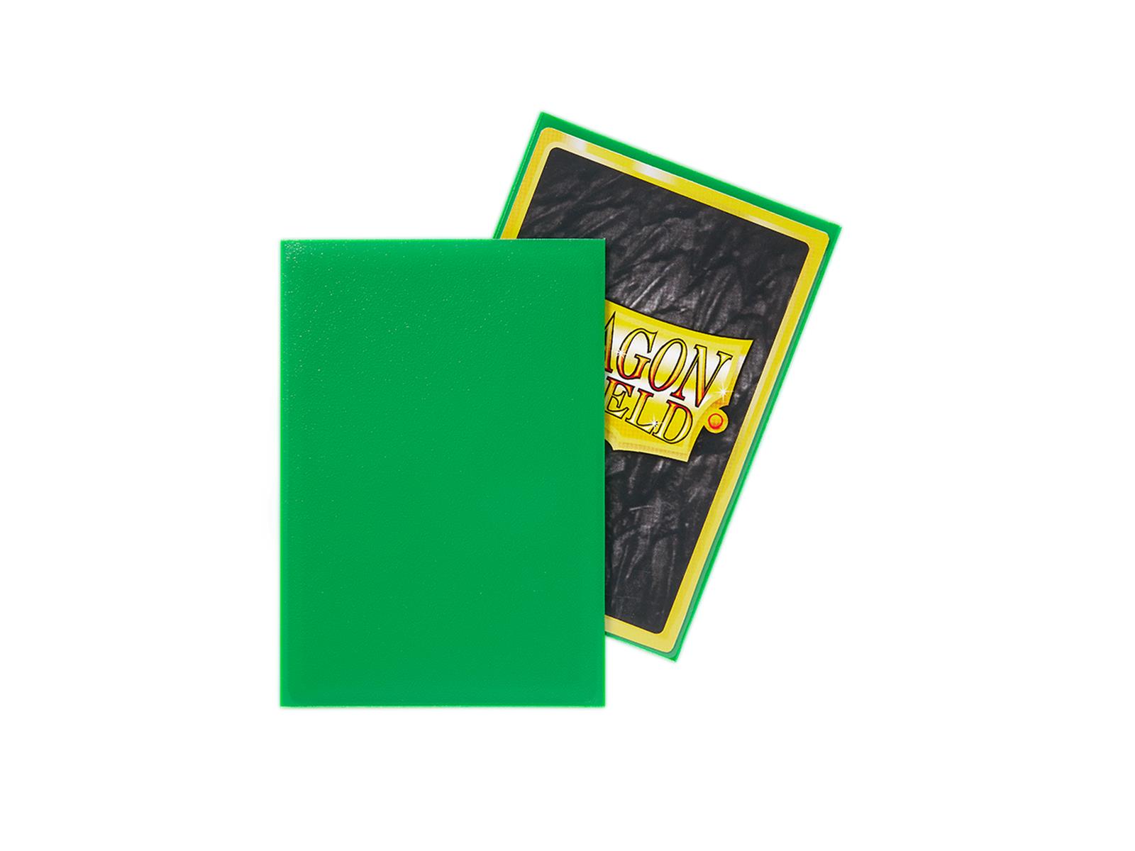 Dragon Shield Japanese Sleeves - Matte Apple Green (60 Sleeves)