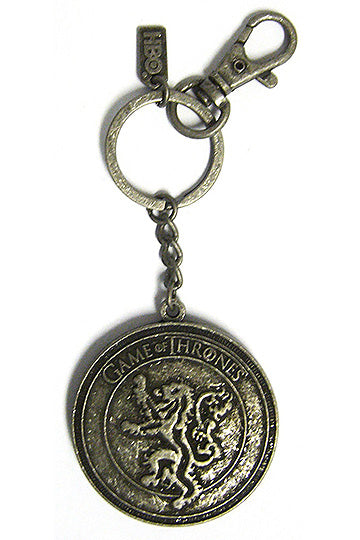Game of Thrones Metall Schlüsselanhänger Lannister Shield