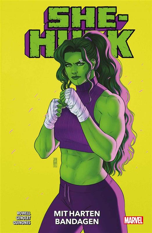 She-Hulk 03: Mit harten Bandagen