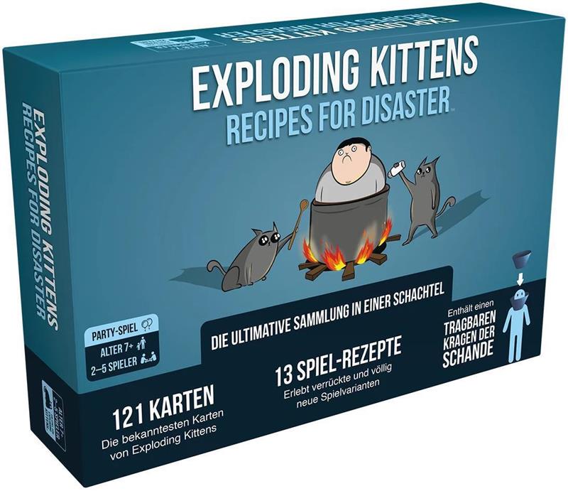 Exploding Kittens: Recipes for Disaster (GER)