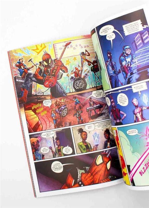 Spider-Punk: Wettrüsten