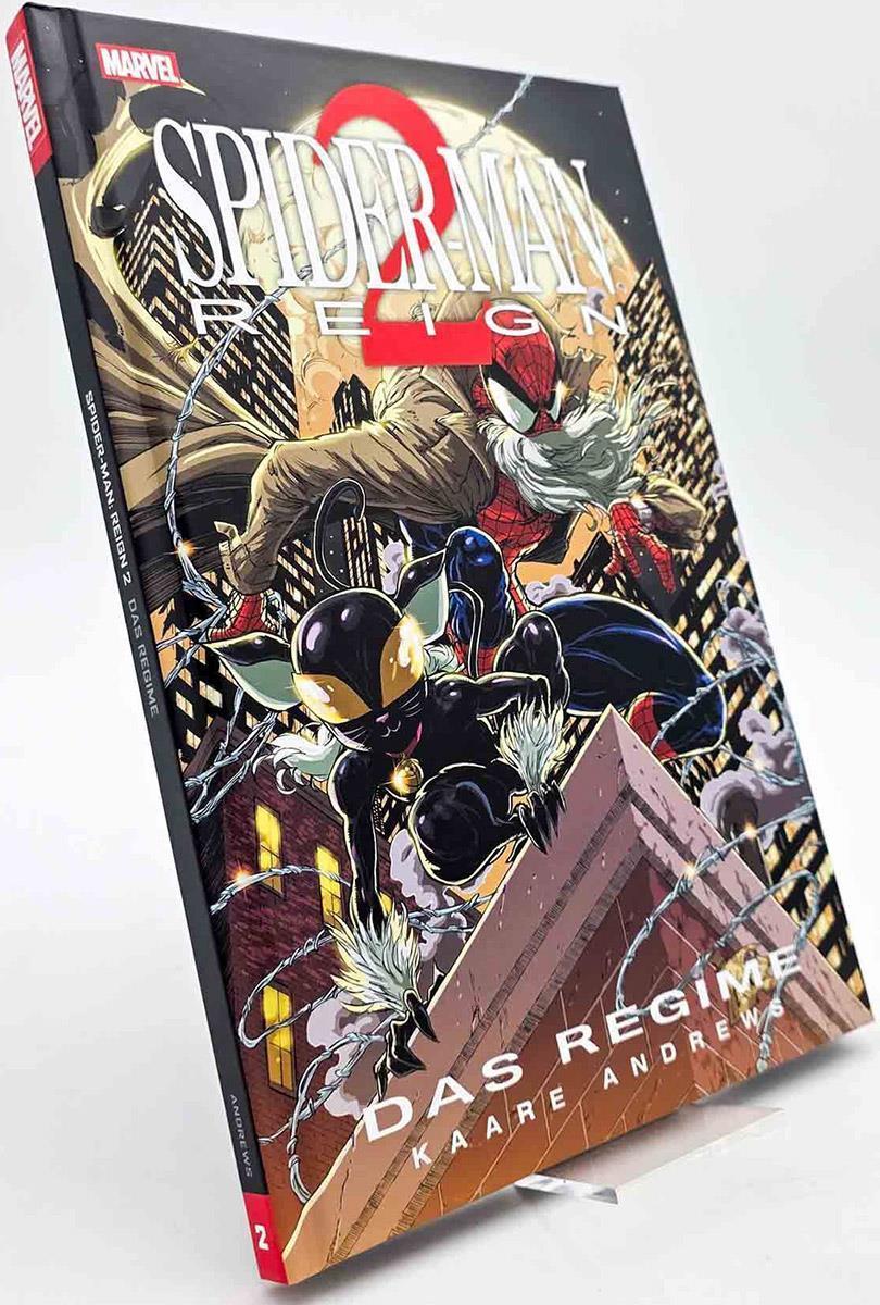 Spider-Man: Reign 02 - Das Regime, HC (150)
