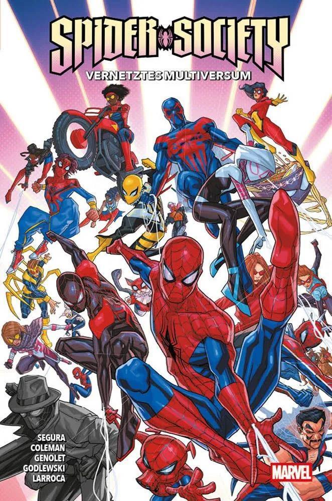 Spider-Society: Vernetztes Multiversum