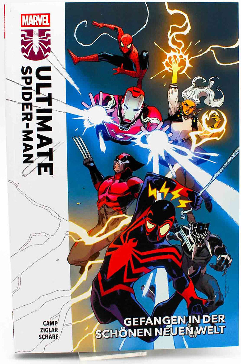 Ultimate Spider-Man: Gefangen in der schönen neuen Welt