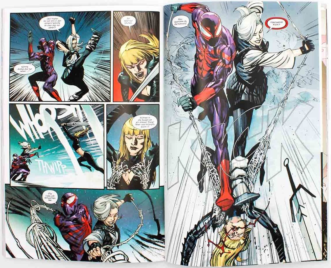 Ultimate Spider-Man: Gefangen in der schönen neuen Welt